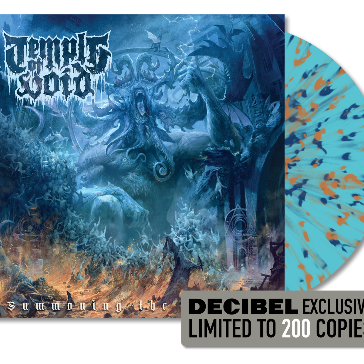 Temple of Void - Summoning the Slayer DECIBEL EXCLUSIVE