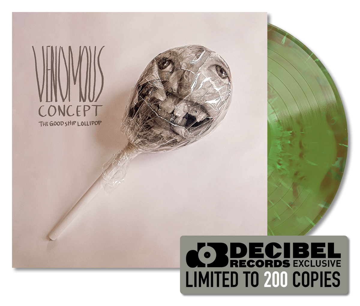 限定価格セール！ - Concept Venomous The VINYL WEED HAZY Lollipop Ship Good 邦楽