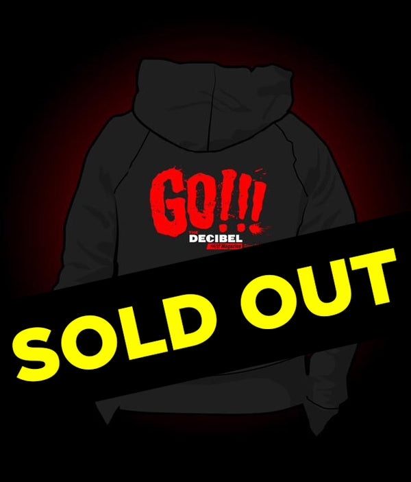 Decibel Tour 2015 Hoodie