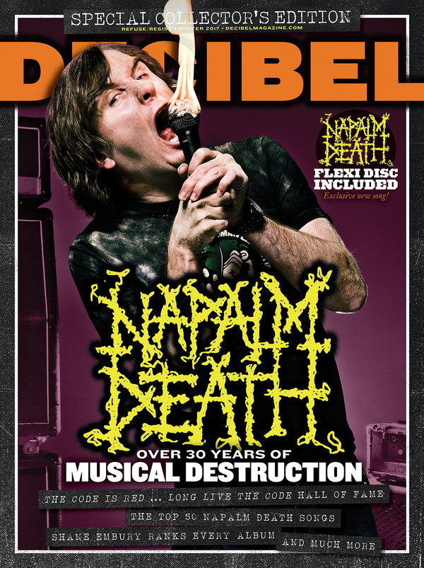 The Napalm Death Special Issue