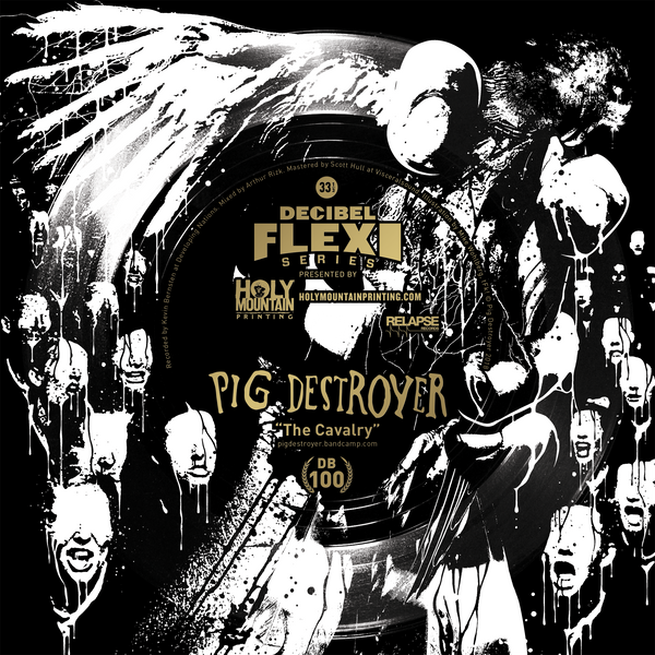 Pig Destroyer flexi disc