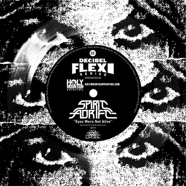Spirit Adrift flexi disc