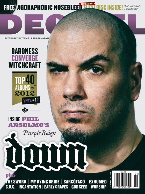 decibel magazine with phil anselmo of down
