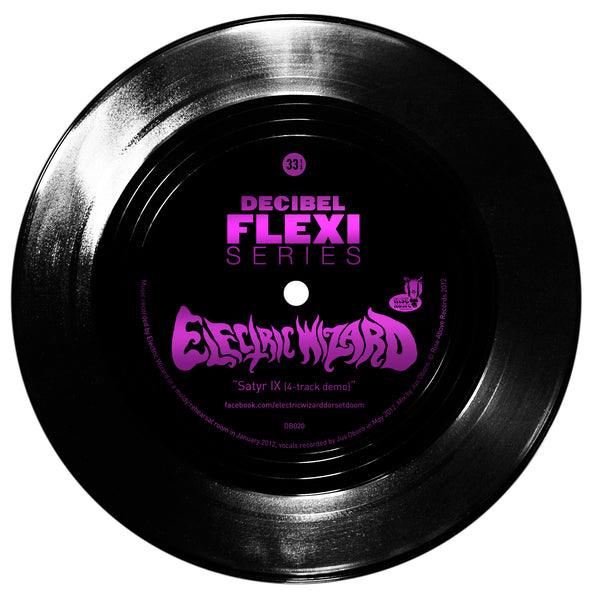 Electric Wizard flexi disc