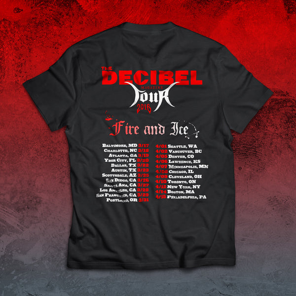 Decibel Tour 2016 T-Shirt
