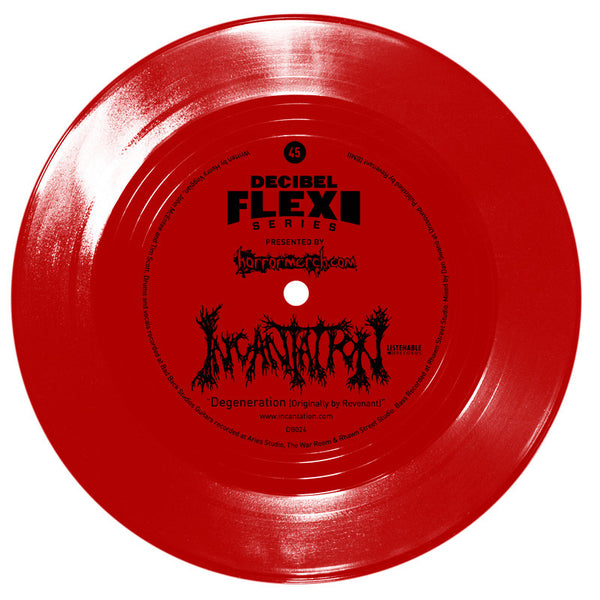 Incantation flexi disc