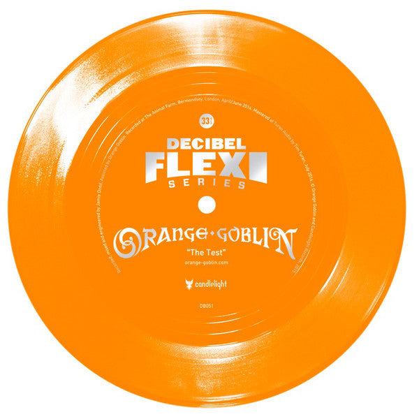 orange goblin flexi disc