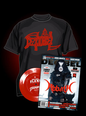 Death Tribute Shirt with Subscription - Flexi disc version