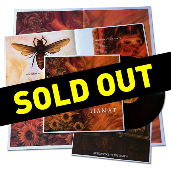 TIAMAT “WILDHONEY” 20TH ANNIVERSARY VINYL EDITION