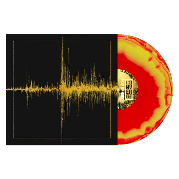 CONVERGE - HUM OF HURT [FIRE & BRIMSTONE VINYL WITH A FOLDED SILKSCREEN COVER BY VOCALIST JACOB BANNON]
