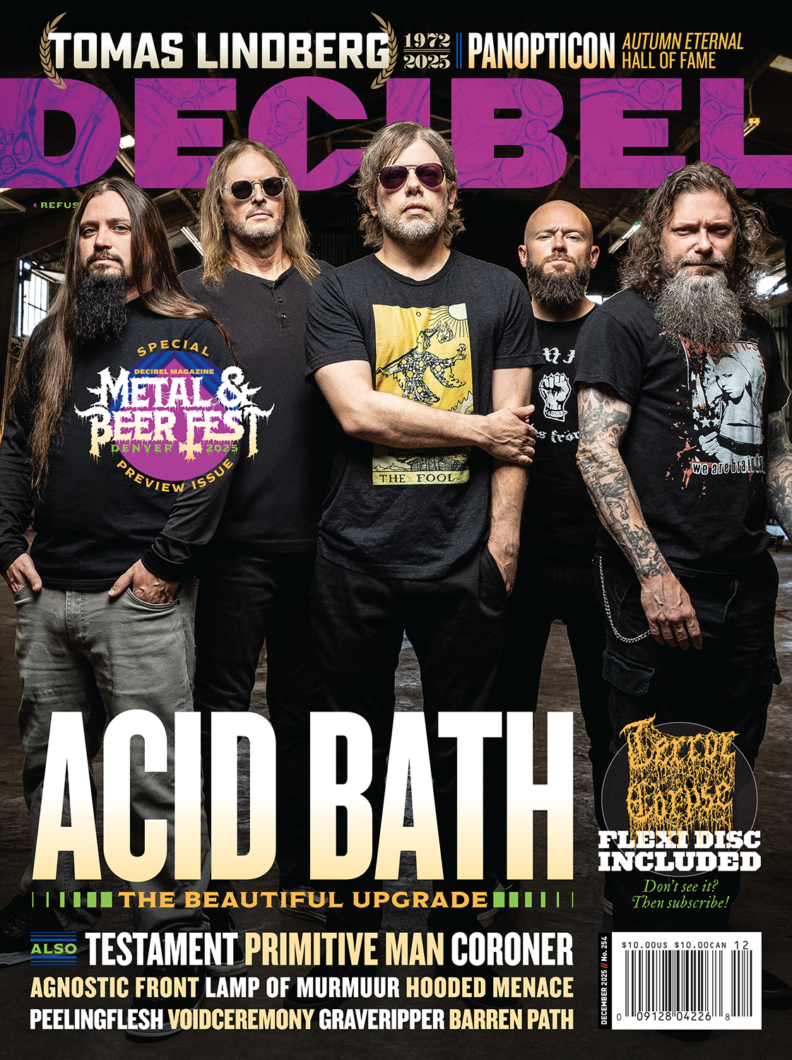December 2025 [#254] – The Decibel Store
