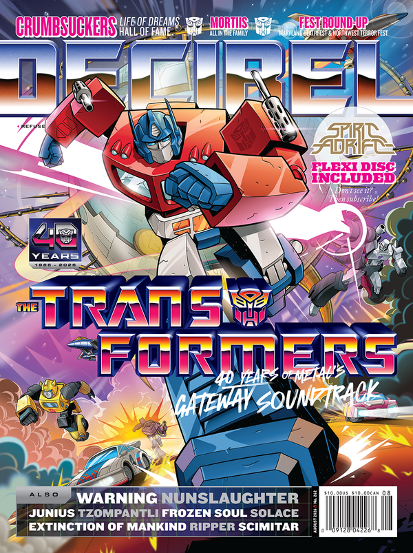 August 2026 [#262A] with OPTIMUS PRIME