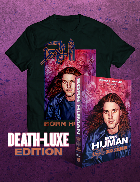 Born Human: Death-luxe Edition (includes limited edition T-shirt) [PREORDER]