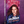 Book titled 'Born Human' with a purple background