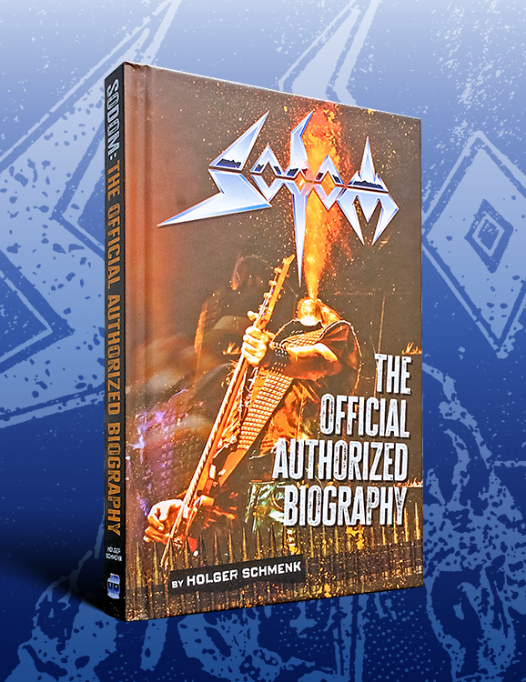 SODOM: THE OFFICIAL AUTHORIZED BIOGRAPHY by Holger Schmenk