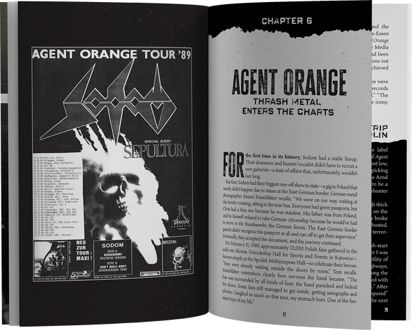 SODOM: THE OFFICIAL AUTHORIZED BIOGRAPHY by Holger Schmenk