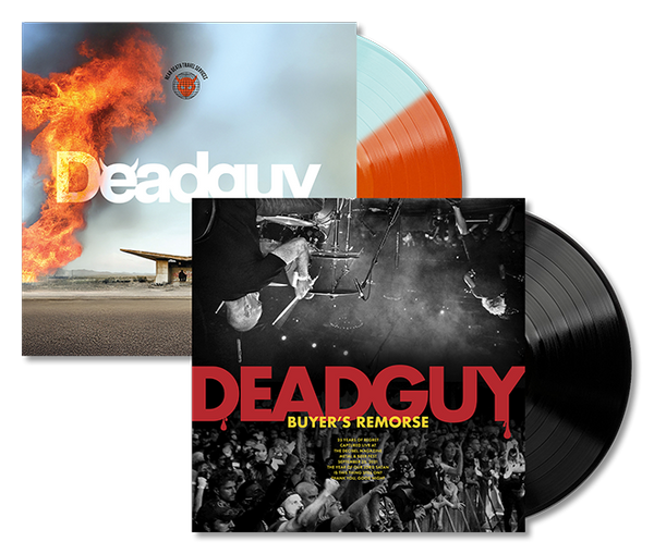 DEADGUY - NEAR-DEATH... / BUYER'S REMORSE BUNDLE PREORDER