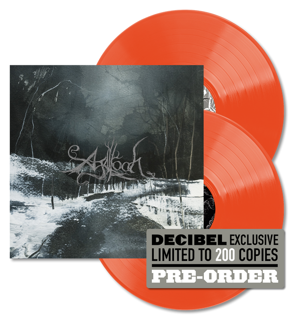 AGALLOCH - MARROW OF THE SPIRIT (DECIBEL EXCLUSIVE TRANSLUCENT ORANGE DOUBLE VINYL)