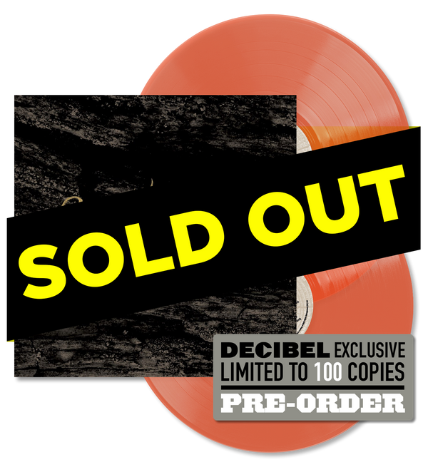 AGALLOCH - PALE FOLKLORE DECIBEL EXCLUSIVE ORANGE VINYL PREORDER