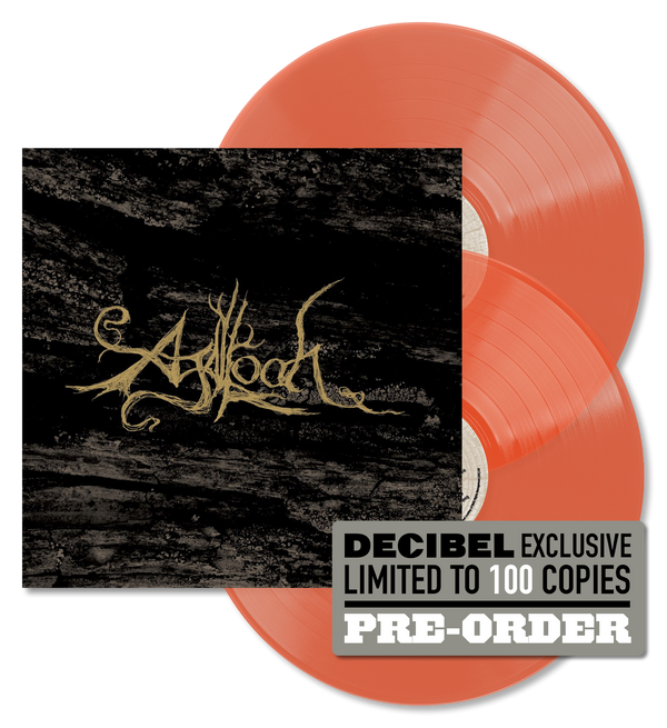 AGALLOCH - PALE FOLKLORE DECIBEL EXCLUSIVE ORANGE VINYL PREORDER