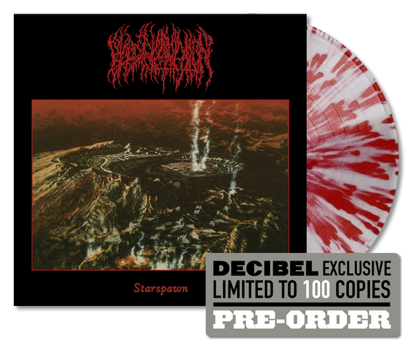 BLOOD INCANTATION - STARSPAWN [DECIBEL EXCLUSIVE ULTRA CLEAR WITH VITRIFIED BLOOD VINYL]