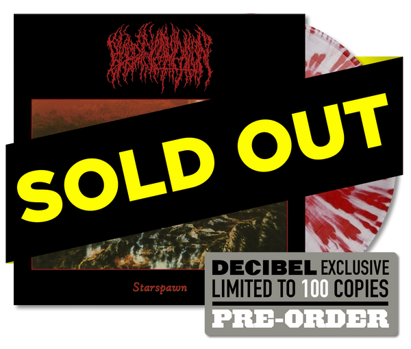 BLOOD INCANTATION - STARSPAWN [DECIBEL EXCLUSIVE ULTRA CLEAR WITH VITRIFIED BLOOD VINYL]