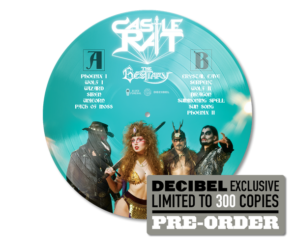 CASTLE RAT – THE BESTIARY (DECIBEL EXCLUSIVE PICTURE DISC VINYL EDITION)