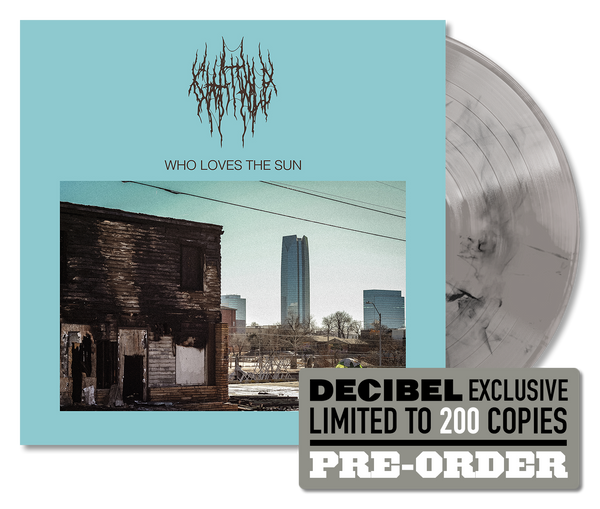 CHAT PILE - WHO LOVES THE SUN  (DECIBEL EXCLUSIVE COKE BOTTLE SMOKE COLORED VINYL)