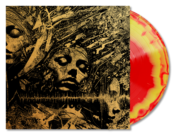 CONVERGE - HUM OF HURT [FIRE & BRIMSTONE VINYL WITH A FOLDED SILKSCREEN COVER BY VOCALIST JACOB BANNON]
