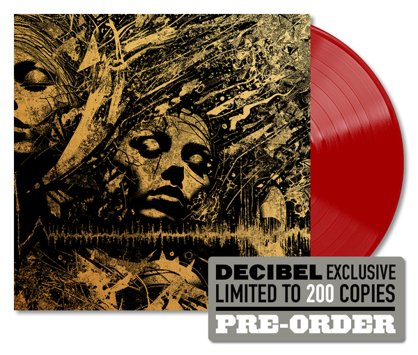 CONVERGE - HUM OF HURT [DECIBEL EXCLUSIVE BLOOD ROSE RED VINYL WITH A FOLDED SILKSCREEN COVER BY VOCALIST JACOB BANNON]