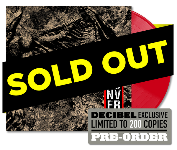 CONVERGE - LOVE IS NOT ENOUGH [DECIBEL EXCLUSIVE BLOOD ROSE RED VINYL WITH A FOLDED SILKSCREEN COVER BY VOCALIST JACOB BANNON]