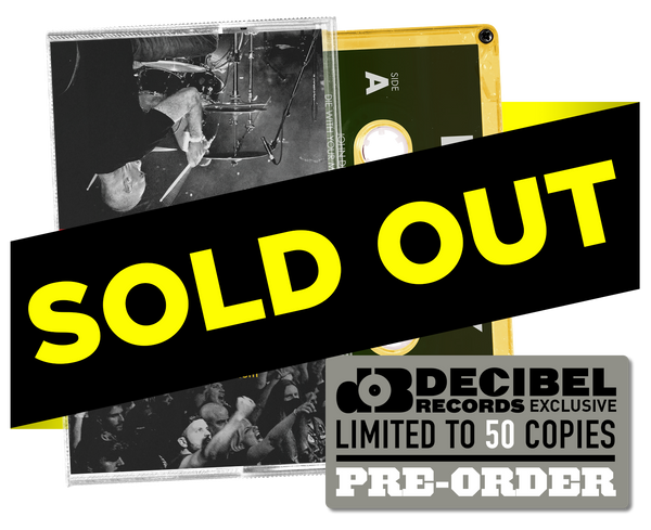 Deadguy - Buyers Remorse Cassette exclusive 'Metal & Beer Fest Edition'  PREORDER