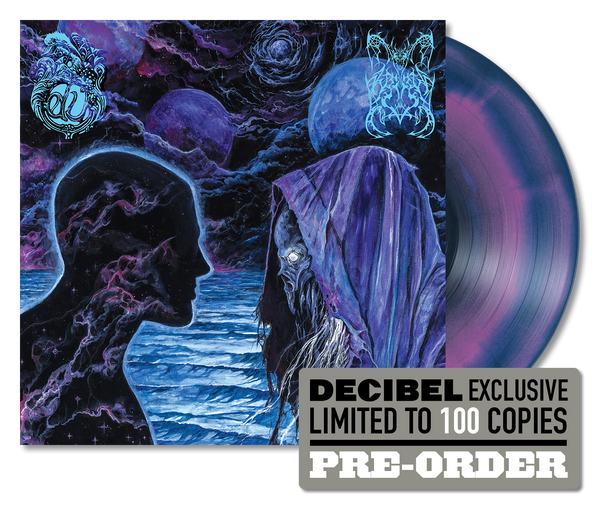 DREAM UNENDING / WORM - STARPATH [PREORDER] DECIBEL EXCLUSIVE GRIMACE PURPLE & SEA BLUE MERGE VINYL