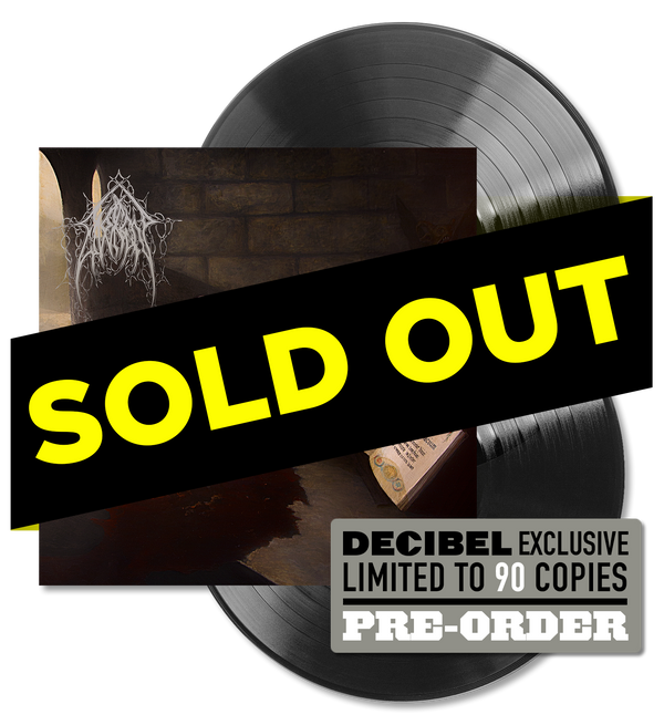 EVOKEN - MENDACIUM [DECIBEL EXCLUSIVE TRANSPARENT BLACK ICE 2xLP VINYL] [PREORDER]