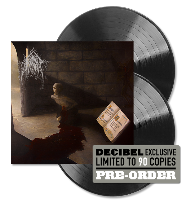 EVOKEN - MENDACIUM [DECIBEL EXCLUSIVE TRANSPARENT BLACK ICE 2xLP VINYL] [PREORDER]