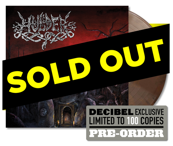 HULDER - VERBOLGEN  (DECIBEL EXCLUSIVE HARDWOOD COLORED VINYL)