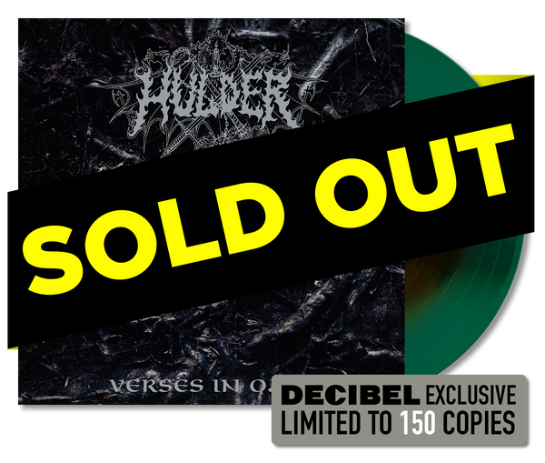 HULDER - VERSES IN OATH (DECIBEL EXCLUSIVE BROWN INSIDE OF KELLY GREEN VINYL)
