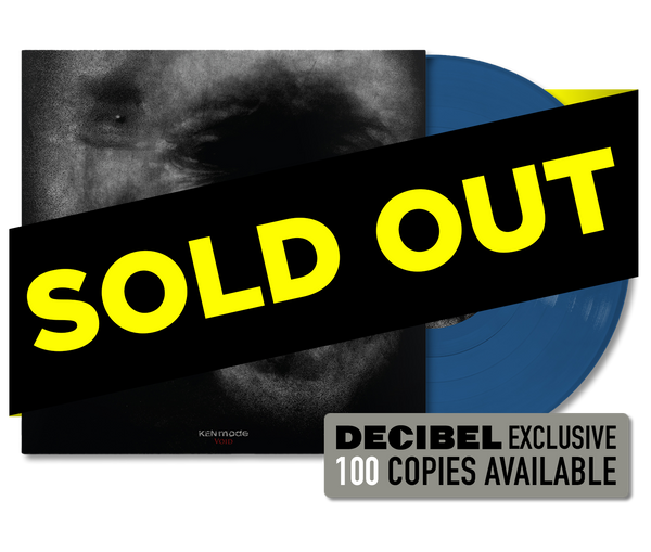 KEN MODE - VOID DECIBEL EXCLUSIVE BLUE VINYL