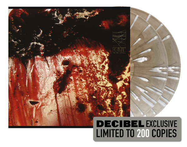 KHANATE - TO BE CRUEL DECIBEL EXCLUSIVE BLACK & WHITE INSOMNIA COLORED VINYL