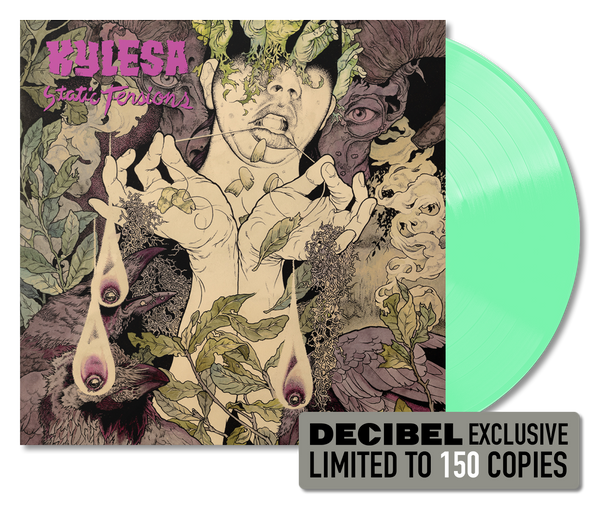 KYLESA – STATIC TENSIONS REISSUE (DECIBEL EXCLUSIVE MINT GREEN VINYL)