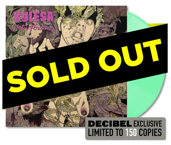 KYLESA – STATIC TENSIONS REISSUE (DECIBEL EXCLUSIVE MINT GREEN VINYL)