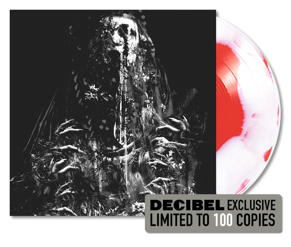 NO/MÁS - NO PEACE [DECIBEL EXCLUSIVE BLOODIED WHITE MARBLE COLORED VINYL]