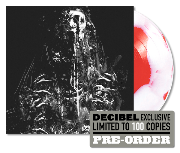 NO/MÁS - NO PEACE [DECIBEL EXCLUSIVE BLOODIED WHITE MARBLE COLORED VINYL]
