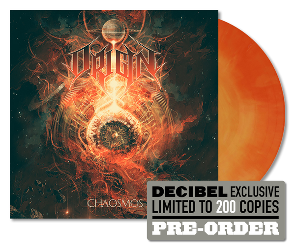 Origin - Chaosmos DECIBEL EXCLUSIVE ORANGE SWIRL VINYL