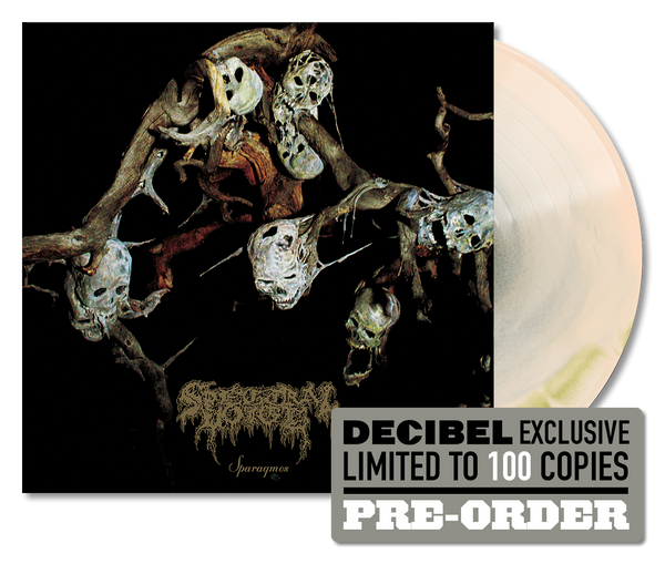 SPECTRAL VOICE - SPARAGMOS (DECIBEL EXCLUSIVE TRANSPARENT SWAMP GREEN & OPAQUE BONE VINYL)