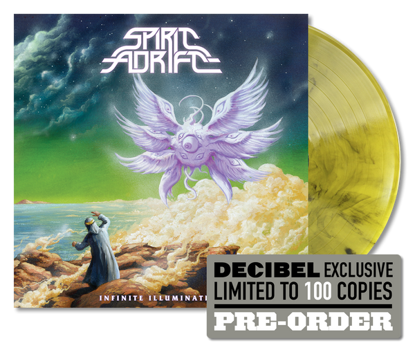 SPIRIT ADRIFT - INFINITE ILLUMINATION  (DECIBEL EXCLUSIVE YELLOW SMOKE COLORED VINYL]