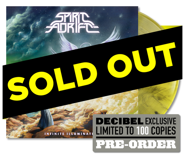 SPIRIT ADRIFT - INFINITE ILLUMINATION  (DECIBEL EXCLUSIVE YELLOW SMOKE COLORED VINYL]