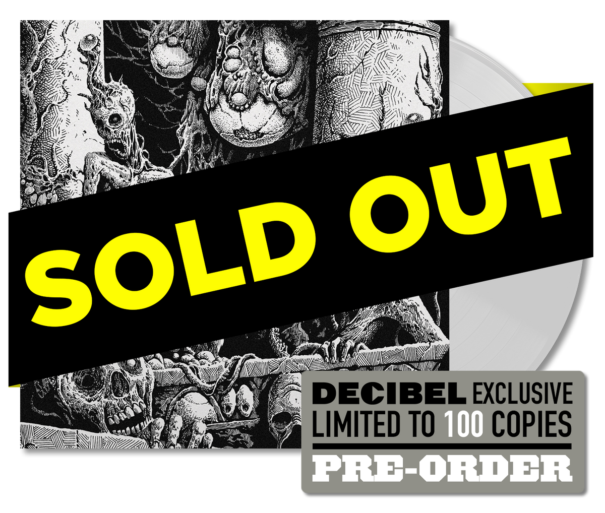 Exclusive Corpse TERROR CORPSE - ASH ECLIPSES FLESH [DECIBEL EXCLUSIVE GHOSTLY WHITE CO ...