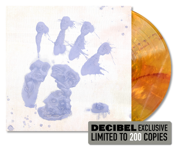 THE RED CHORD - FUSED TOGETHER IN REVOLVING DOORS (DECIBEL EXCLUSIVE LAVA VINYL)