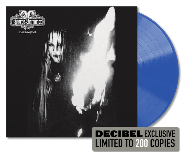 THORR'S HAMMER -DOMMEDAGSNATT DECIBEL EXCLUSIVE TRANSLUCENT BLUE COLORED VINYL